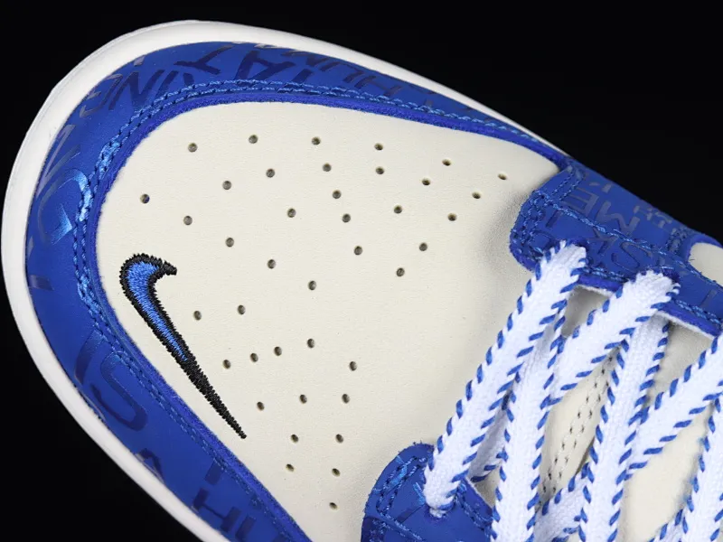 All Categories Nk SB Dunk Series Nk SB Dunk Low Low-top Sneakers F Version Nk SB Dunk Low "Jackie Robinson" Robinson 75th Anniversary SB Retro Casual Sneakers DV2203-400